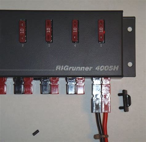 ridge runner power distribution box|RIGrunner 4005H Power Distribution Unit .